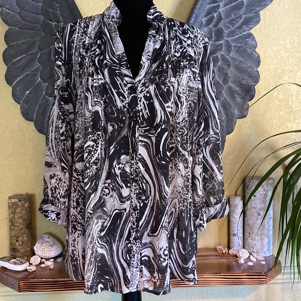 Spense Button Down Shirt